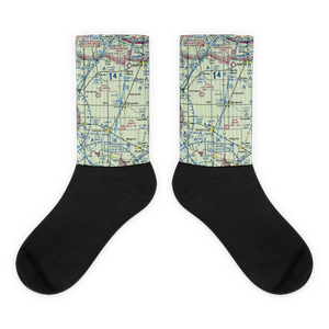 Tucker Farms Airport (74IN) VFR Sectional Socks