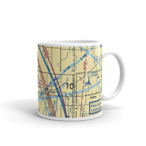 Westberg-Rosling Farms Airport (74CO) VFR Sectional  Mug