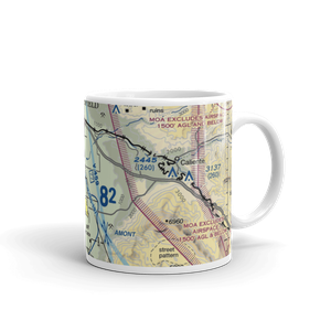 Di Giorgio Ranch Landing Strip (74CL) VFR Sectional  Mug