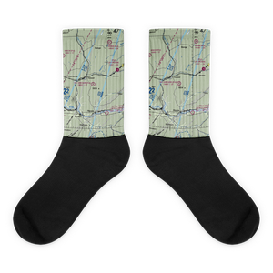 Mc Gregor Airport (73WT) VFR Sectional Socks