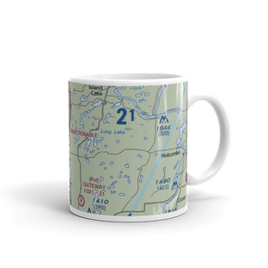 Vetterkind Strip (73WI) VFR Sectional  Mug