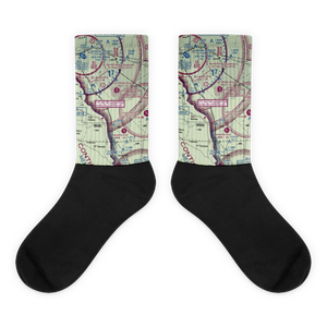 Frerich Ranch Airport (73TX) VFR Sectional Socks