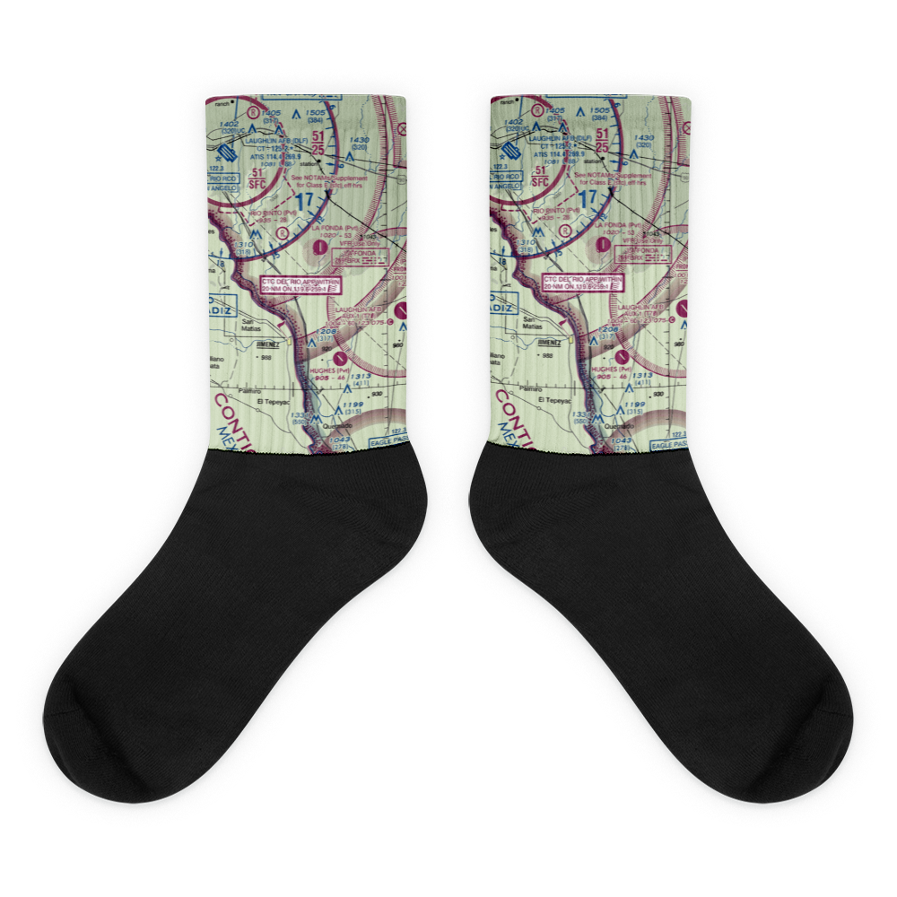 Frerich Ranch Airport (73TX) VFR Sectional Socks 