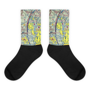 Moore Private Airport (73TE) VFR Sectional Socks