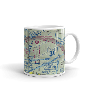 Finkhaven Airport (73PN) VFR Sectional  Mug