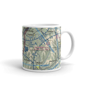 Olmstead Landing Strip (73NY) VFR Sectional  Mug