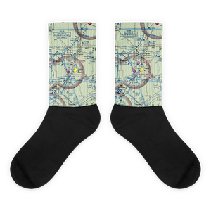 Sky-Go Farms Airport (73MU) VFR Sectional Socks