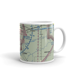 Philip Ranch Airport (73KS) VFR Sectional  Mug