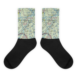 Benham Airport (73IN) VFR Sectional Socks