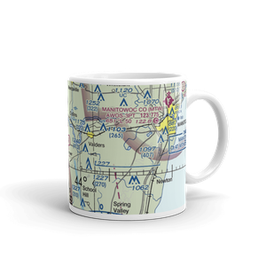 Windhaven Airport (72WI) VFR Sectional  Mug