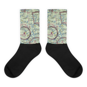 Windhaven Airport (72WI) VFR Sectional Socks