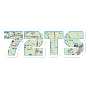 Galaxy Ranch Airport (72TS) VFR Sectional Sticker