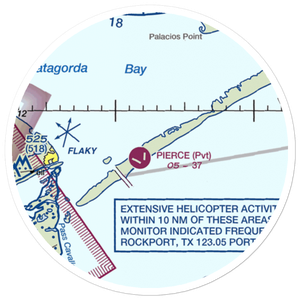 Pierce Field (72TA) VFR Sectional Sticker (20 mile)