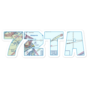 Pierce Field (72TA) VFR Sectional Sticker