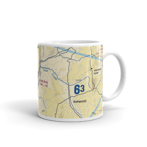 Ochs Private Airport (72OR) VFR Sectional  Mug