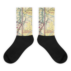 Ochs Private Airport (72OR) VFR Sectional Socks