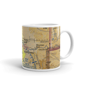 Otero Mill Airport (72NM) VFR Sectional  Mug