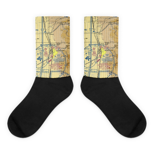 Otero Mill Airport (72NM) VFR Sectional Socks