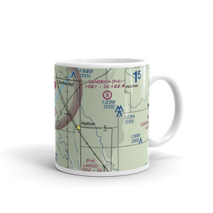 Berg Field (72ND) VFR Sectional  Mug