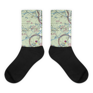Sunnys Field Airport (72MO) VFR Sectional Socks