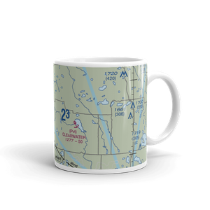 Bardwell Airstrip (72MN) VFR Sectional  Mug