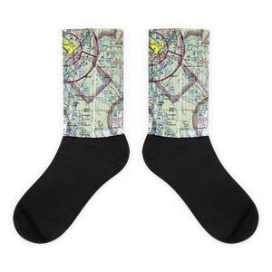 Philbrick Mountain Airport (72ME) VFR Sectional Socks