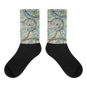 Carr Airport (72KY) VFR Sectional Socks