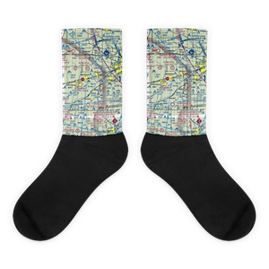 Wiley Updike Airport (72IS) VFR Sectional Socks