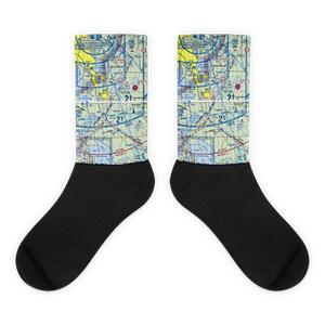 Gator Airpark (72FL) VFR Sectional Socks