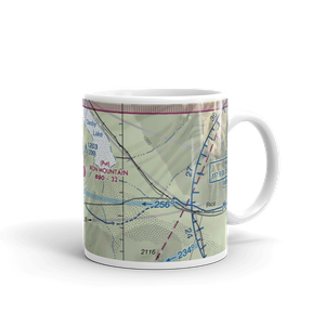 Iron Mountain Pumping Plant Airport (72CL) VFR Sectional  Mug