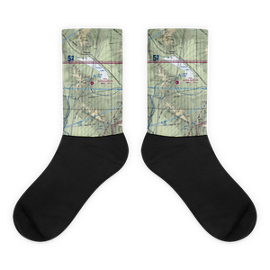Iron Mountain Pumping Plant Airport (72CL) VFR Sectional Socks