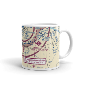 Bates Field (71TA) VFR Sectional  Mug