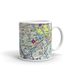 Schulteis Field (71PN) VFR Sectional  Mug