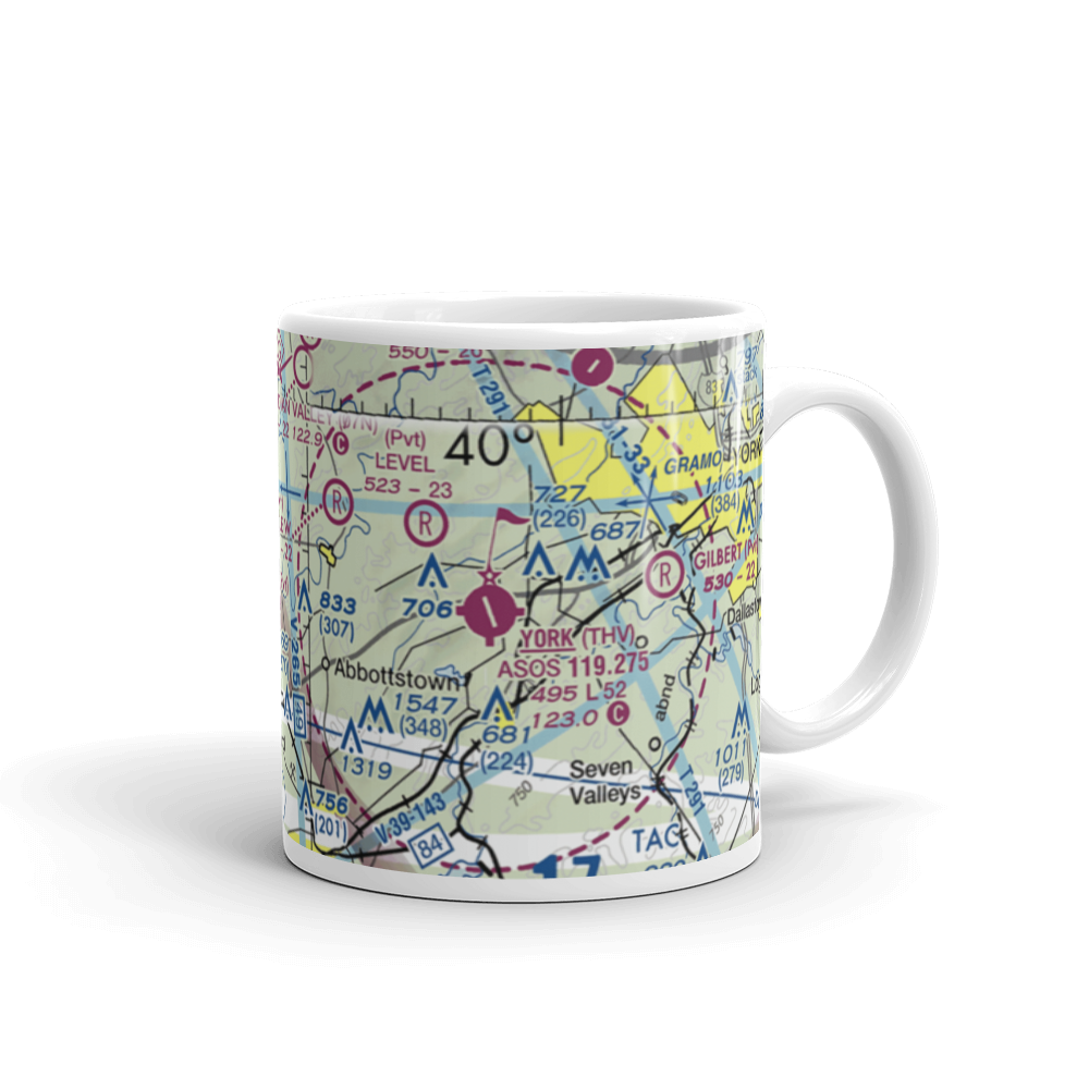 Schulteis Field (71PN) VFR Sectional  Mug 