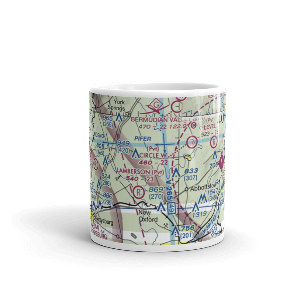 Schulteis Field (71PN) VFR Sectional  Mug 