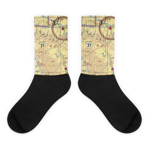 Cerny Airport (71OR) VFR Sectional Socks