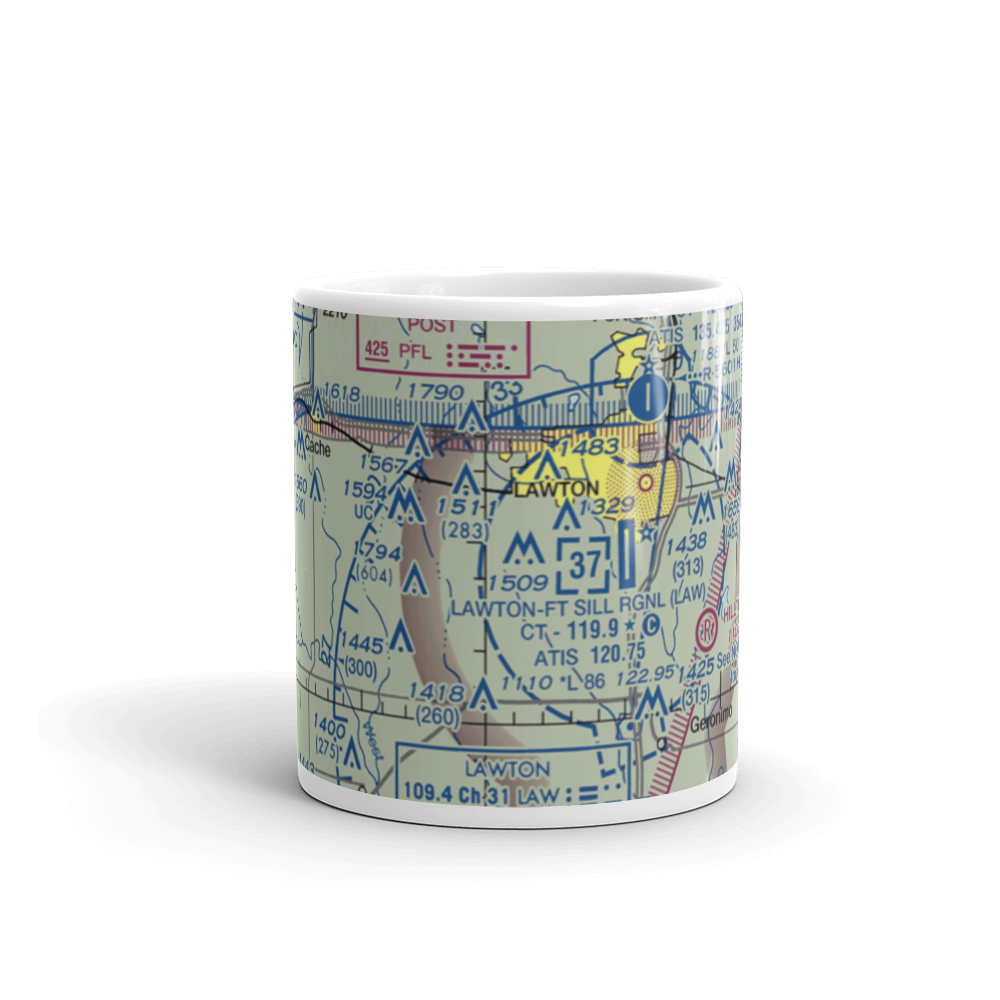 Neuwirth Airstrip (71OK) VFR Sectional  Mug 