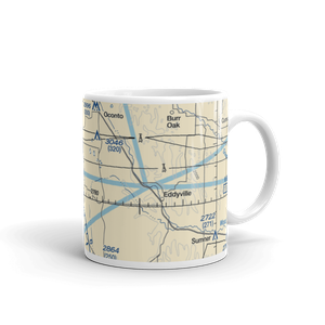 Neben Airport (71NE) VFR Sectional  Mug