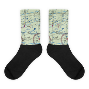 Famuliner Farms Airport (71MO) VFR Sectional Socks