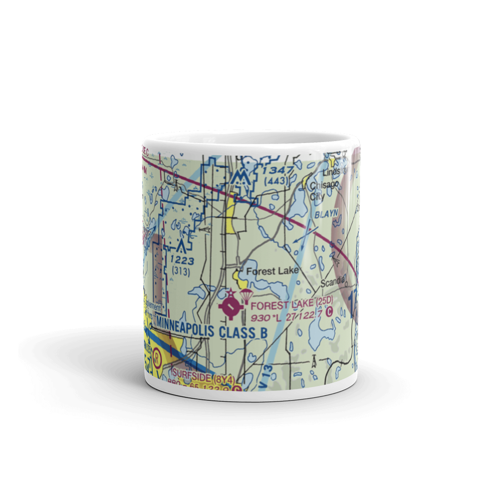Mattison's Seaplane Base (71MN) VFR Sectional  Mug 