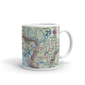 Twin Eagles Airport (71ME) VFR Sectional  Mug