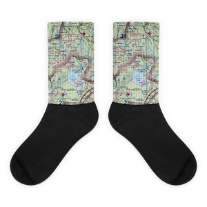 Twin Eagles Airport (71ME) VFR Sectional Socks
