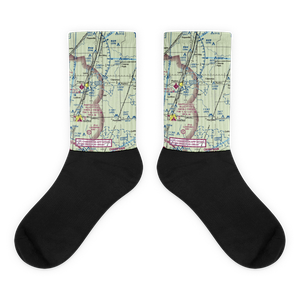 Ted's Place Airport (71IS) VFR Sectional Socks