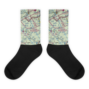 Morgan Airfield (71IN) VFR Sectional Socks