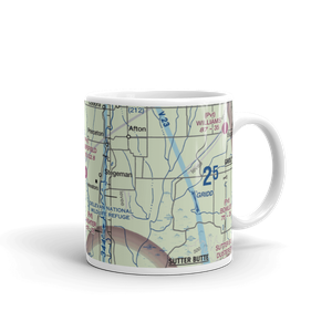 Gunnersfield Ranch Airport (71CL) VFR Sectional  Mug