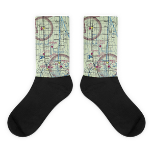 Gunnersfield Ranch Airport (71CL) VFR Sectional Socks