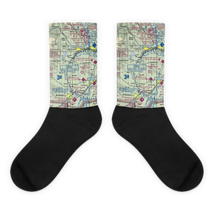 Goodin Creek Airport (70OR) VFR Sectional Socks