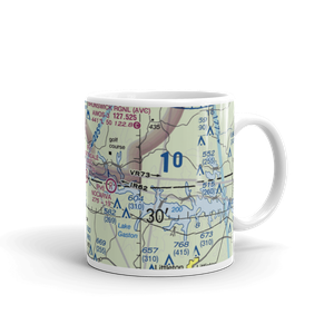 Martindale Executive Airpark (70NC) VFR Sectional  Mug