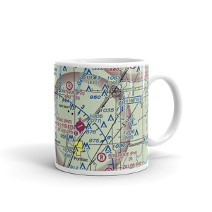 Adams Restricted Landing Area Number 1 (70LL) VFR Sectional  Mug