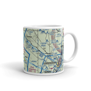 Lewis Airfield (70IN) VFR Sectional  Mug
